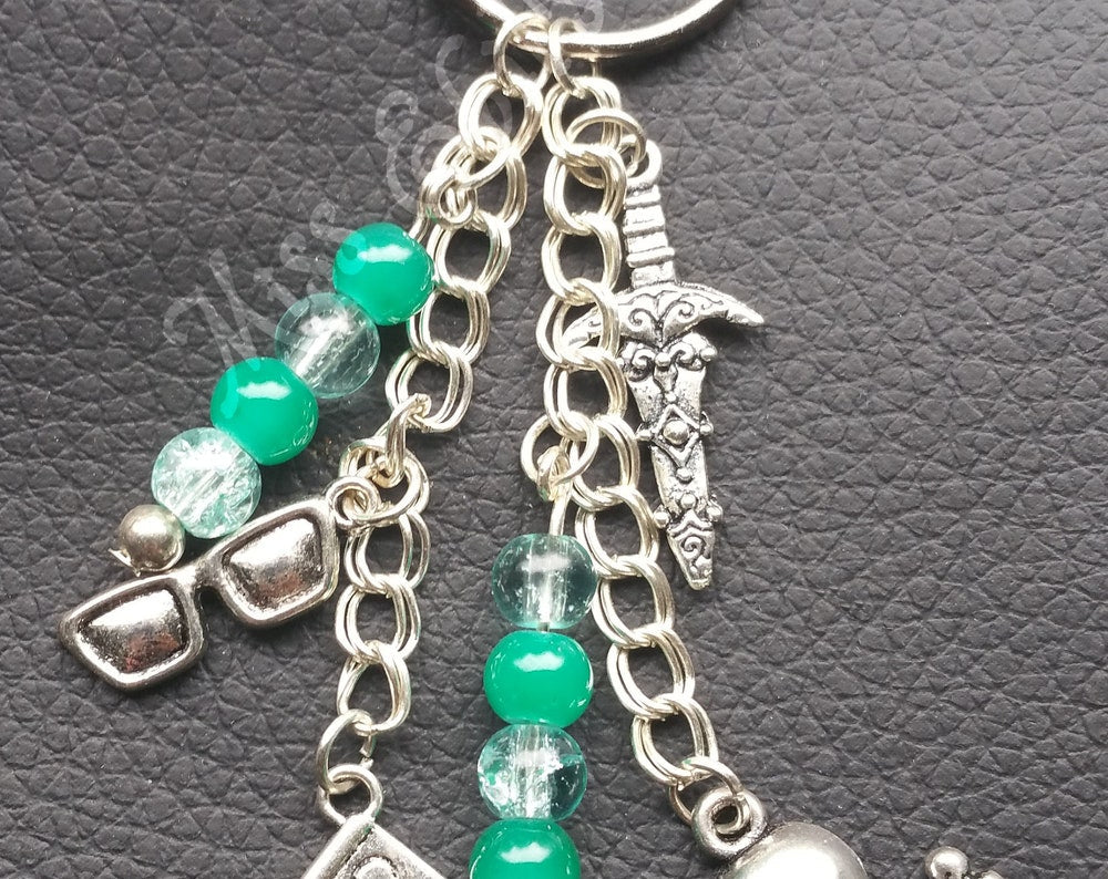 Handmade Keychains & Bag Charms