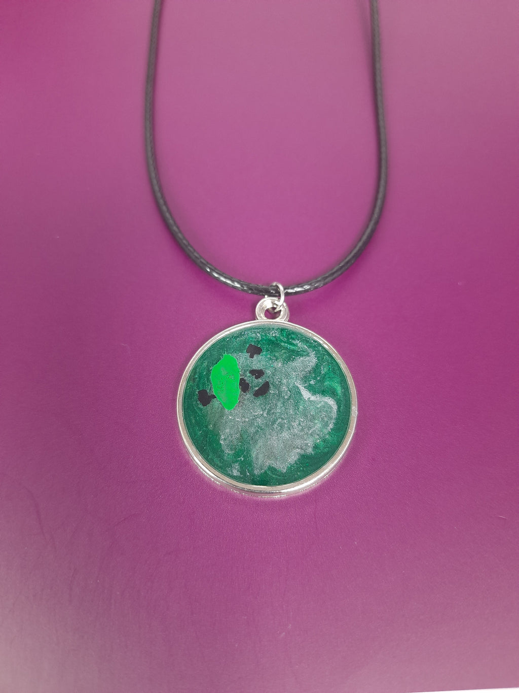Zombie Ghost Pendant