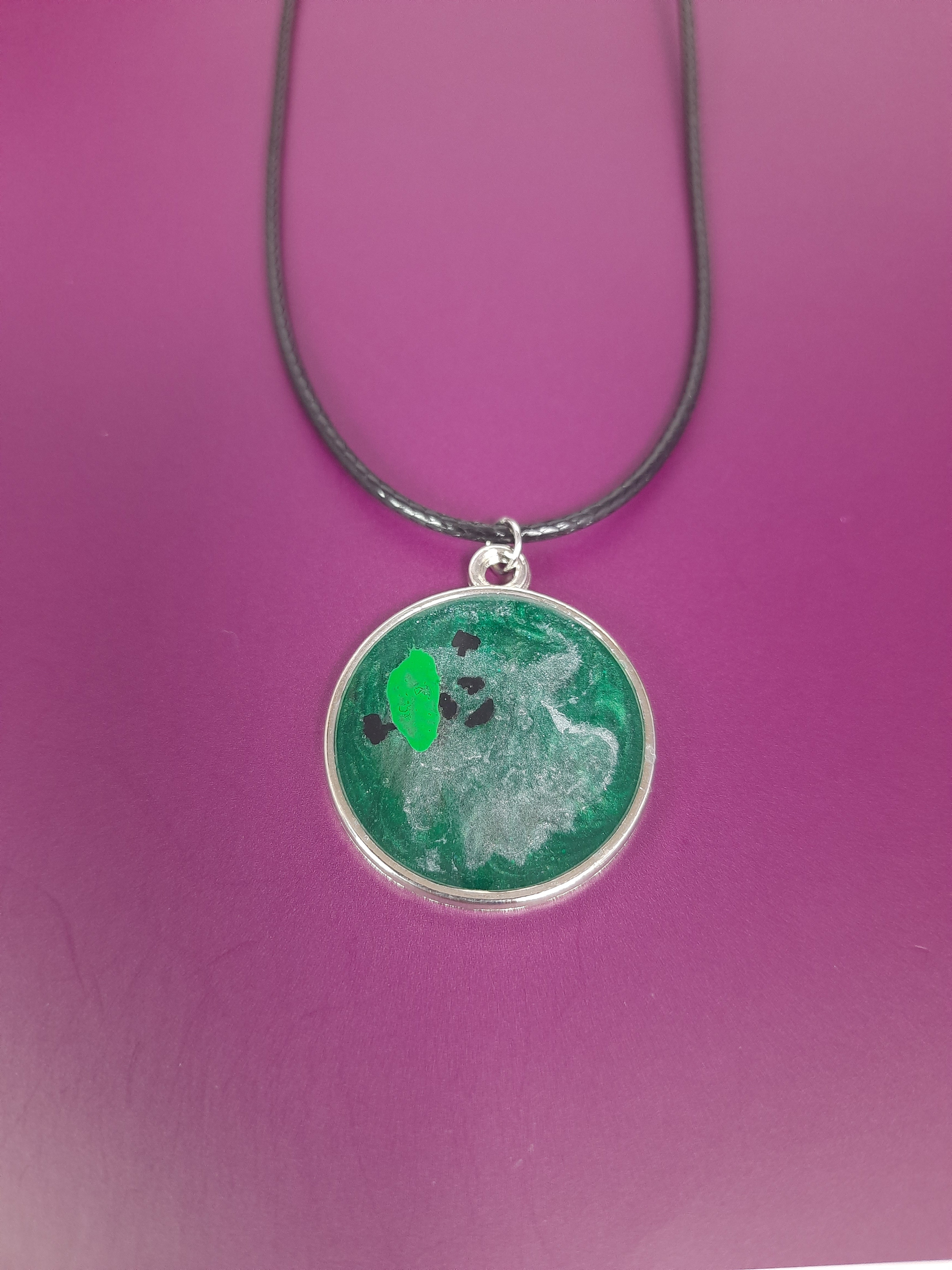 Zombie Ghost Pendant