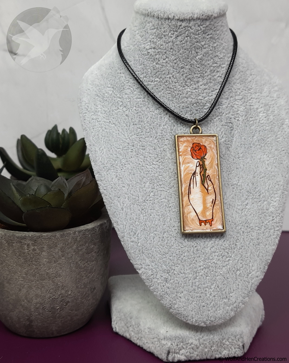 Beauty is Pain Pendant