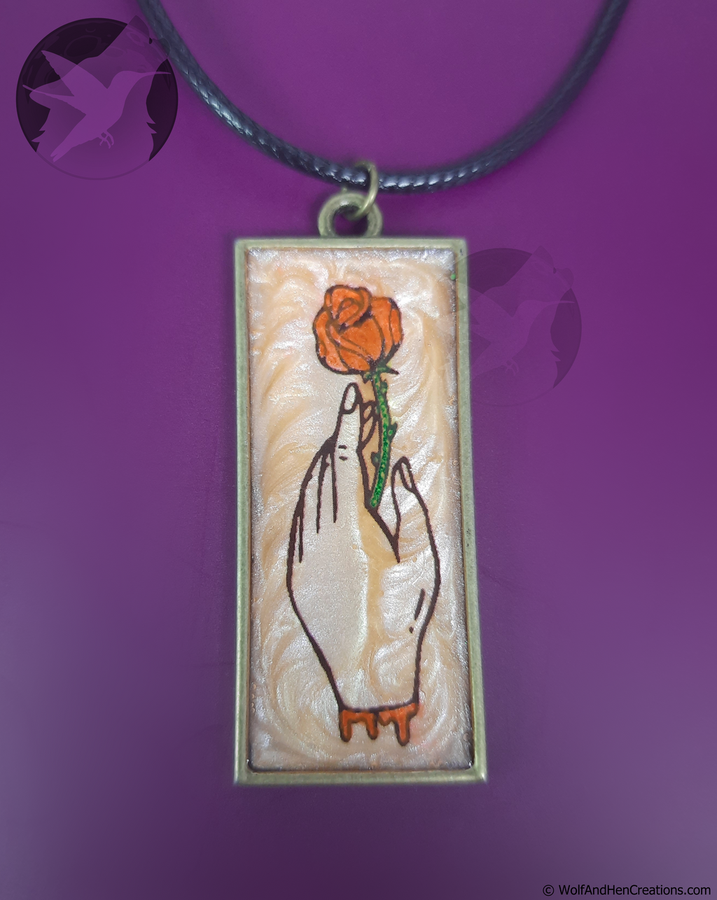 Beauty is Pain Pendant