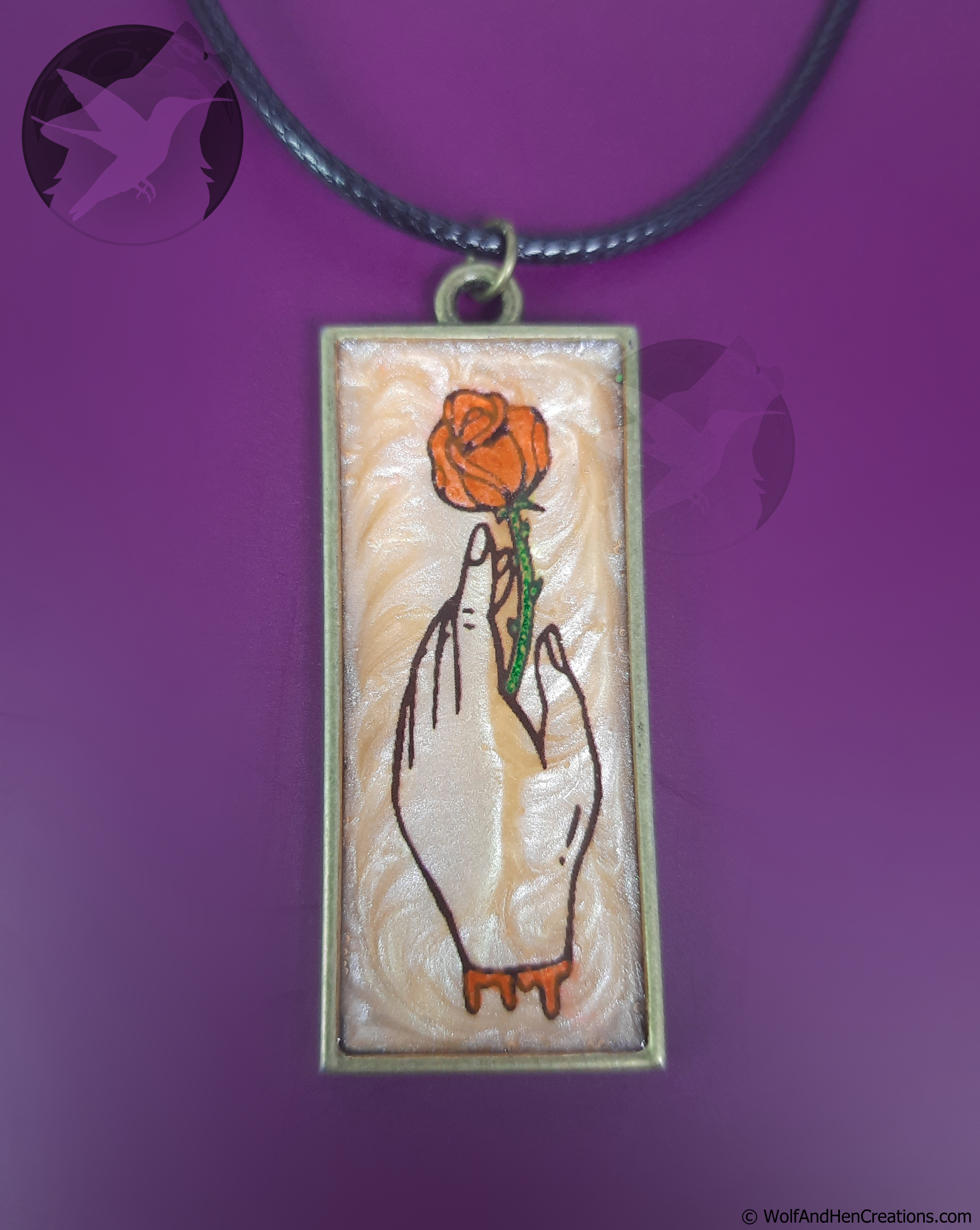 Beauty is Pain Pendant