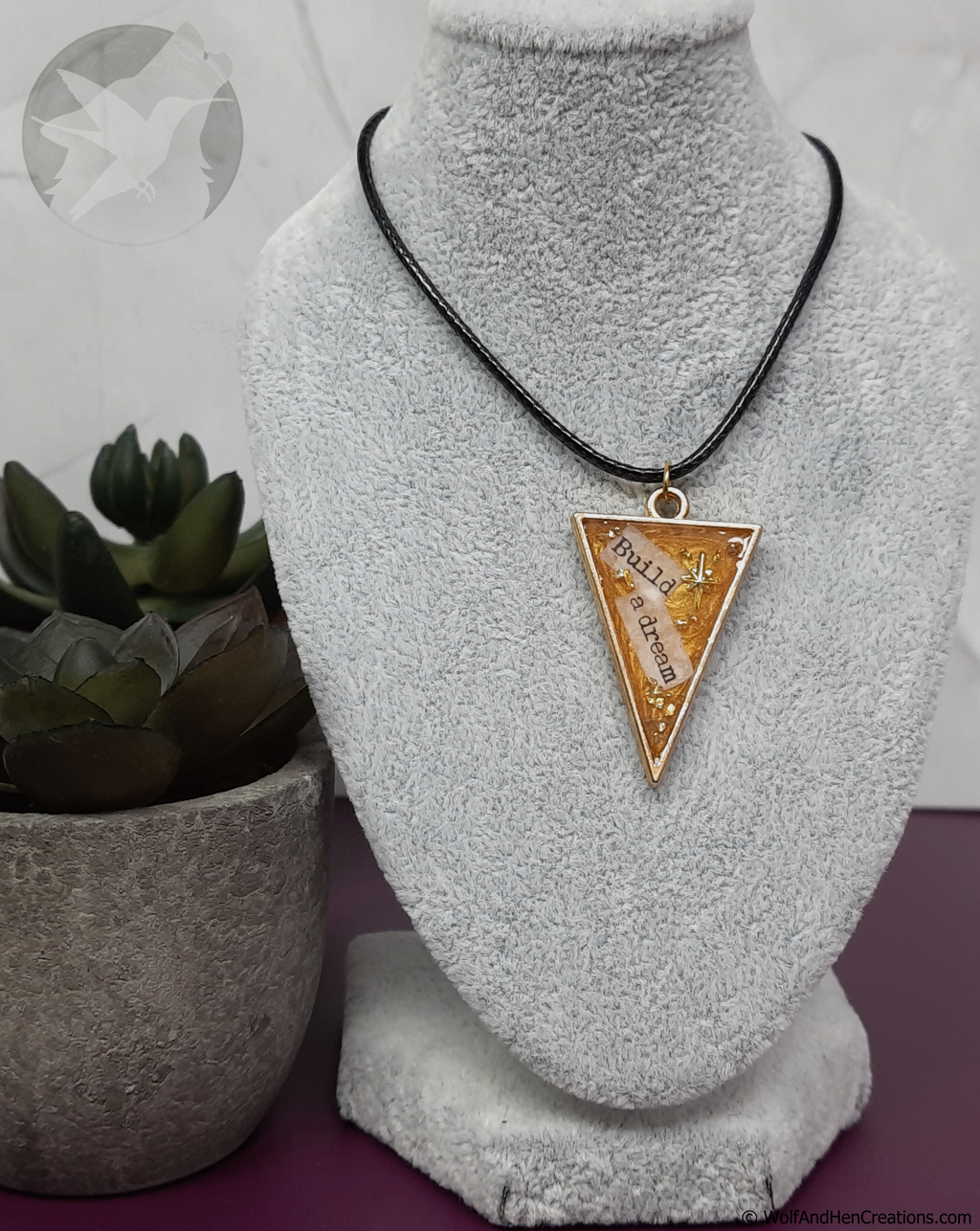 Build A Dream Pendant