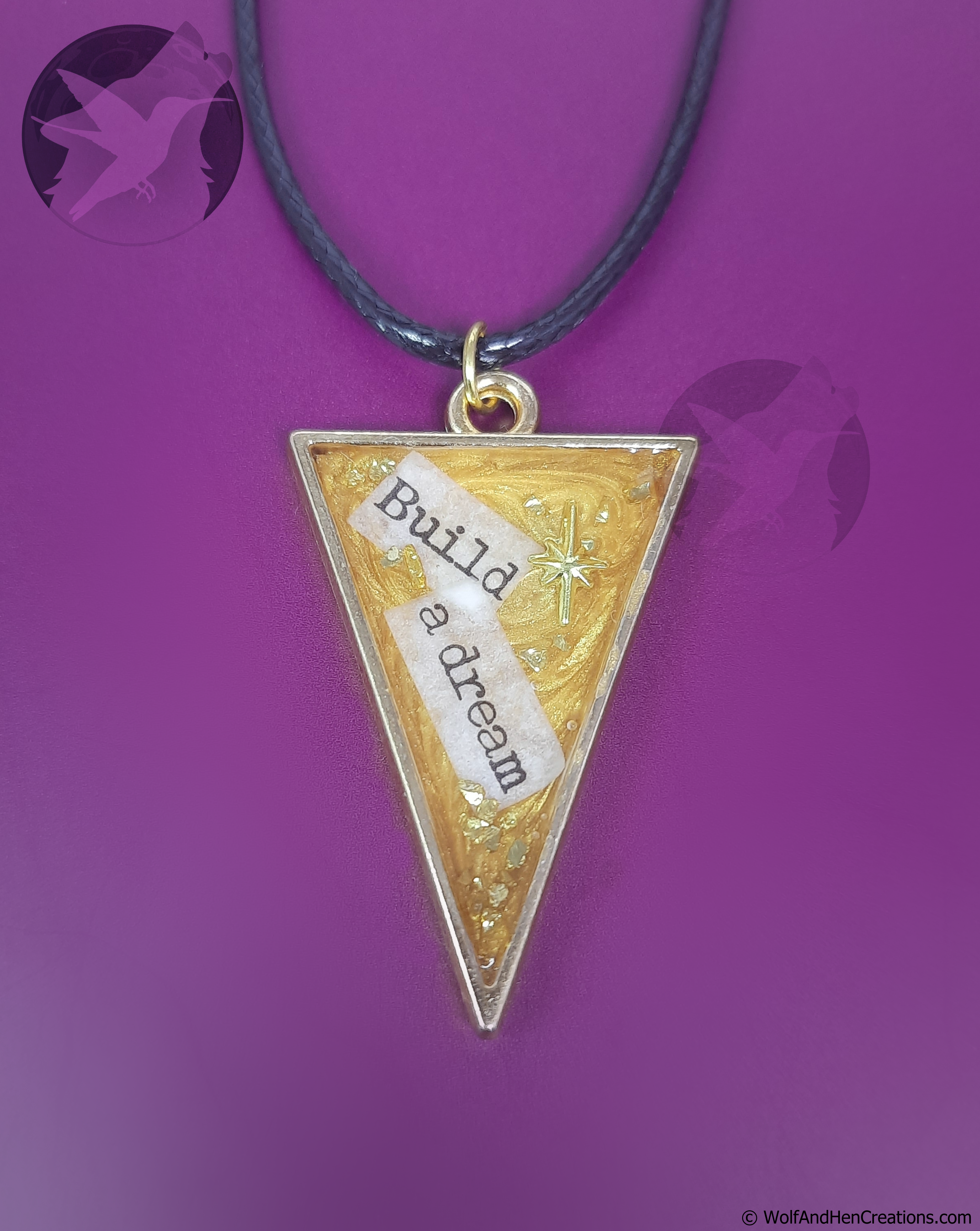 Build A Dream Pendant