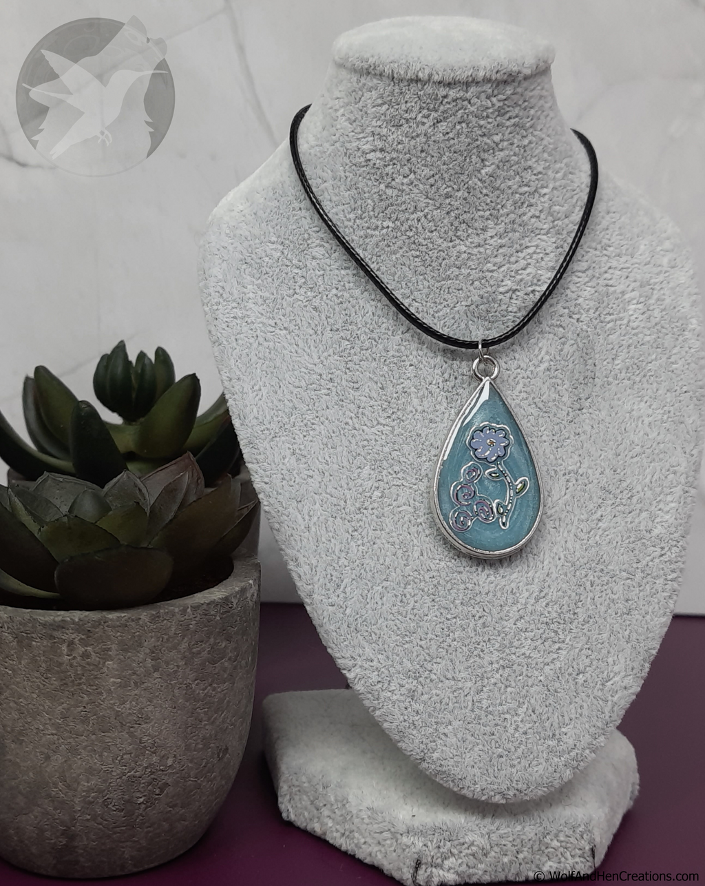 Retro Flowers Pendants