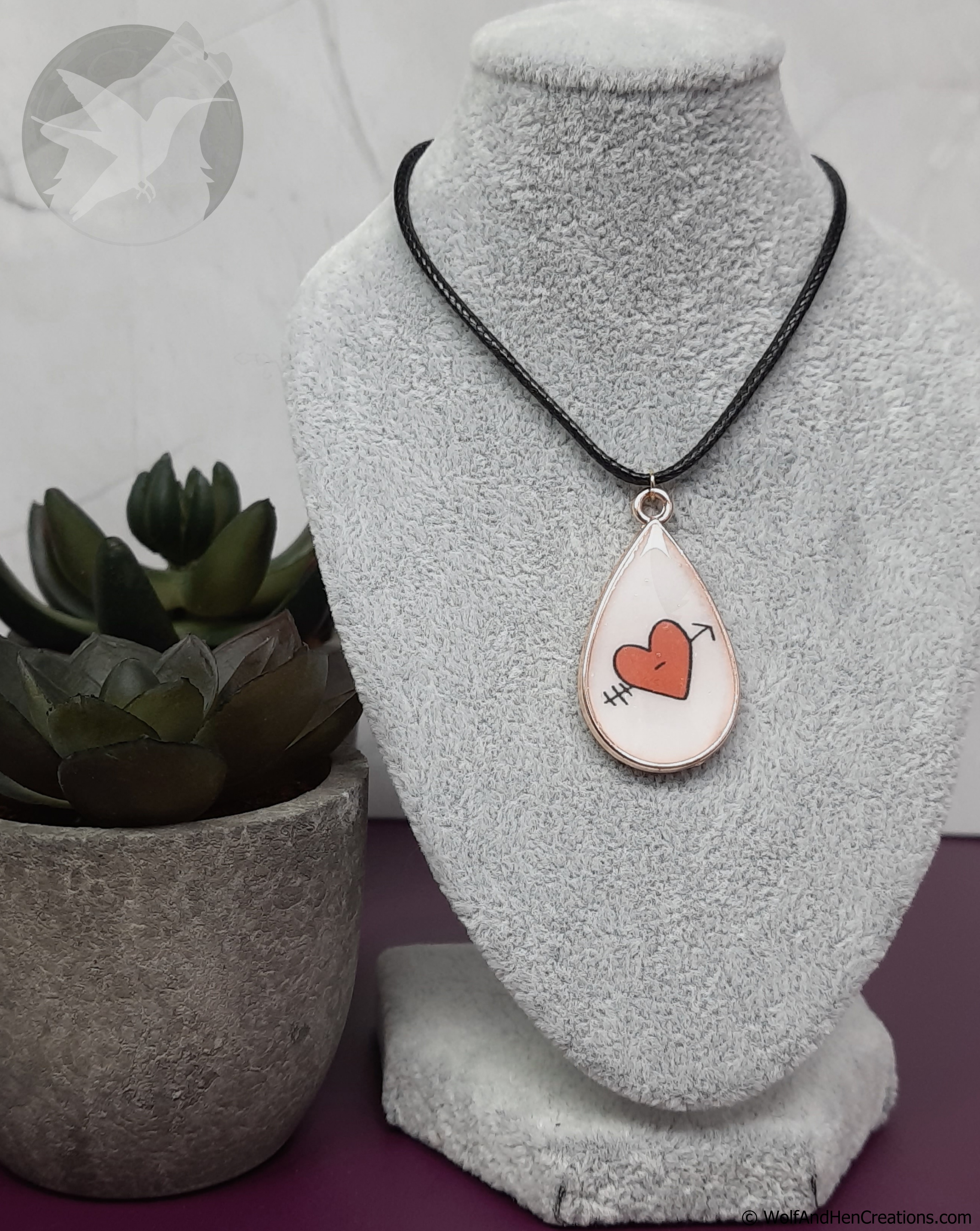 Cupid Heart Pendant