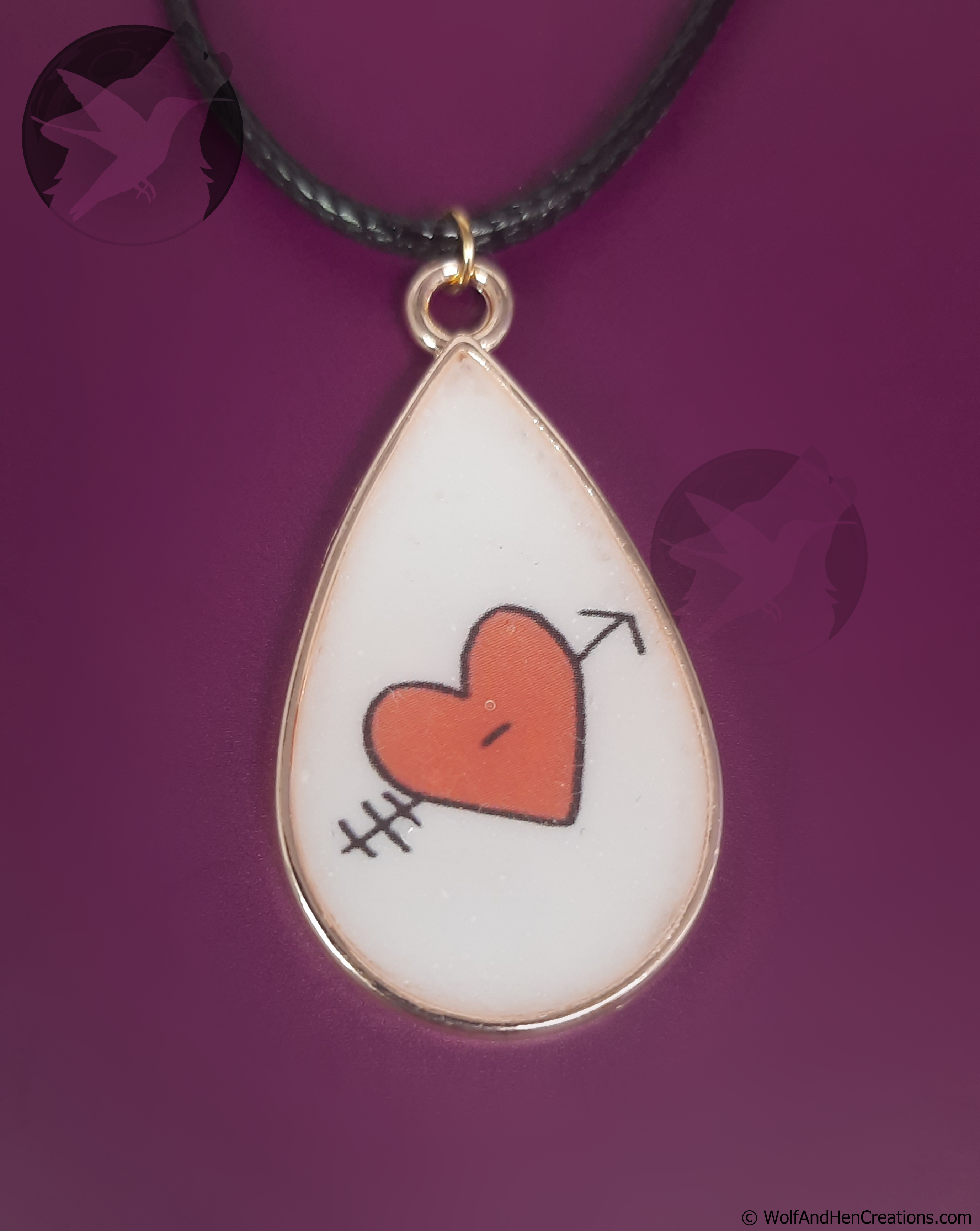 Cupid Heart Pendant