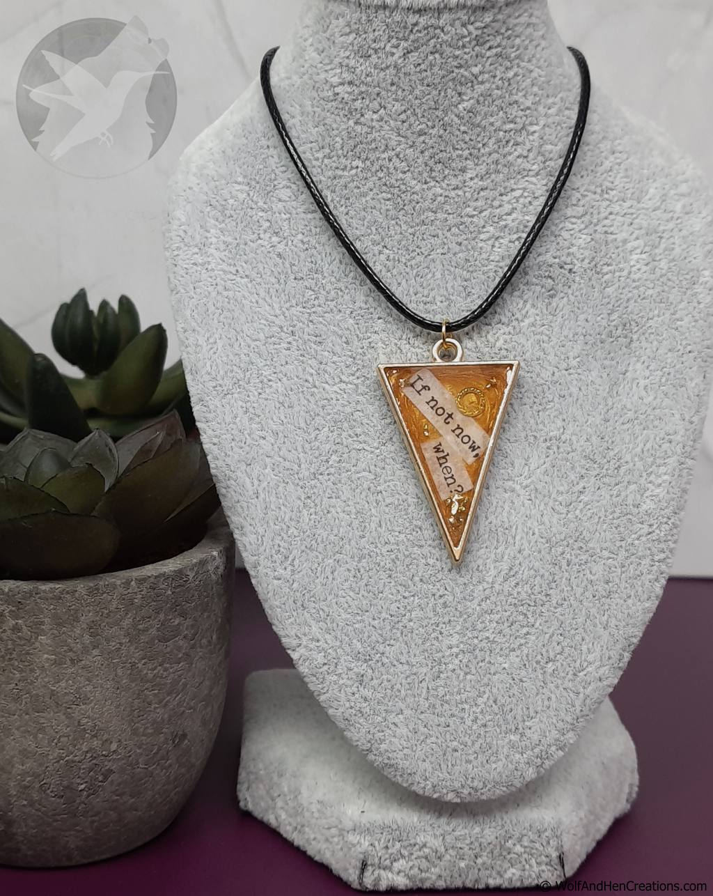If Not Now, When Pendant