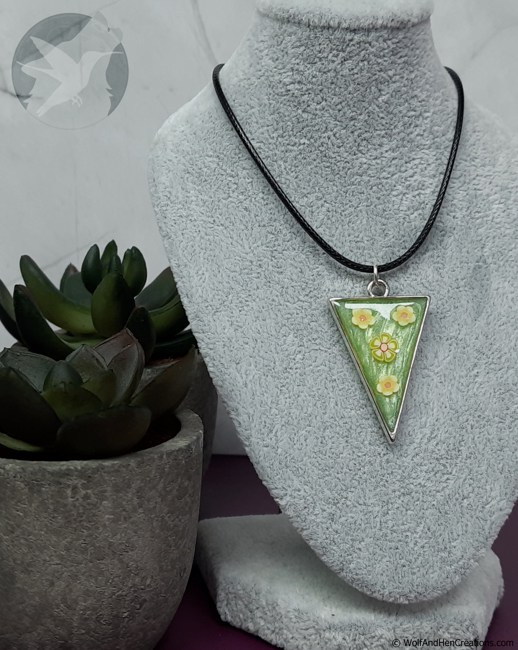 Sunshine and Flowers Pendant