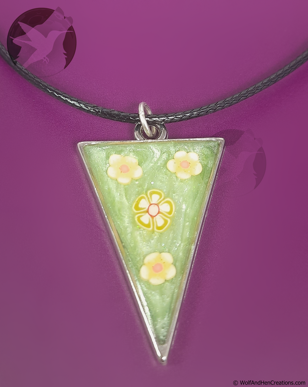 Sunshine and Flowers Pendant