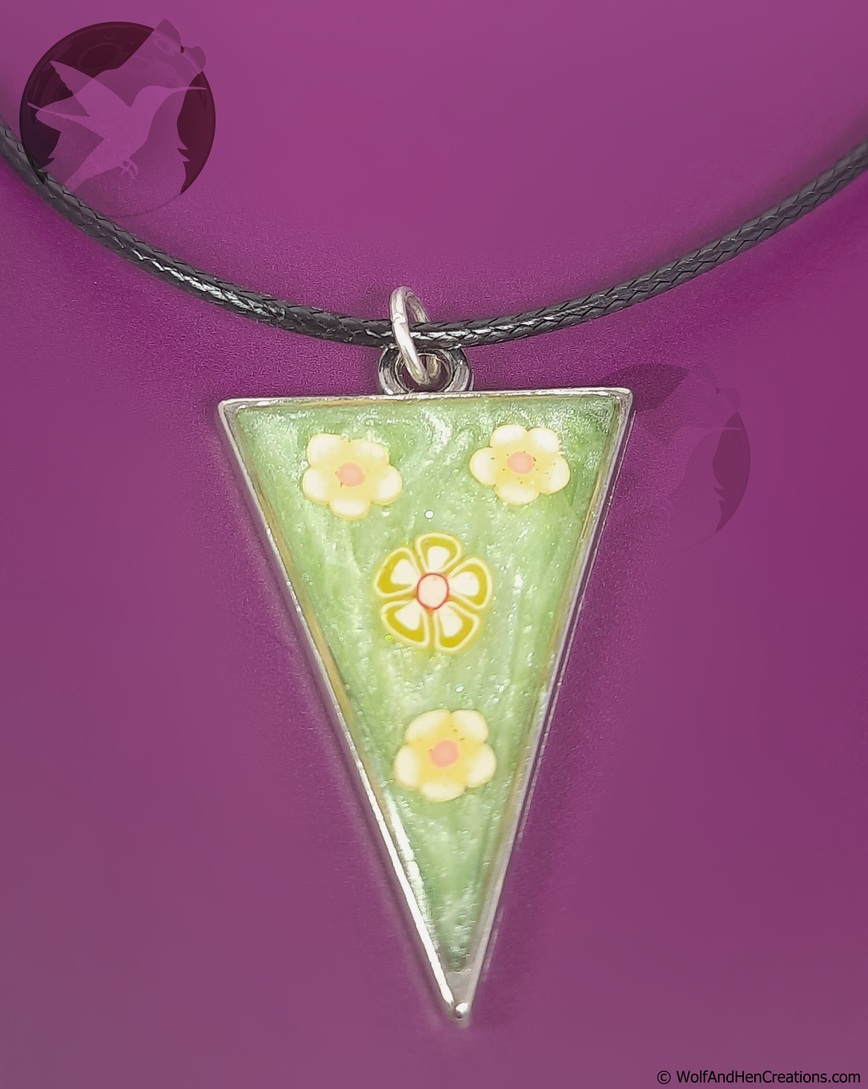 Sunshine and Flowers Pendant