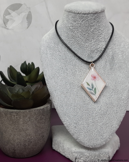 Branch and Bloom Pendant