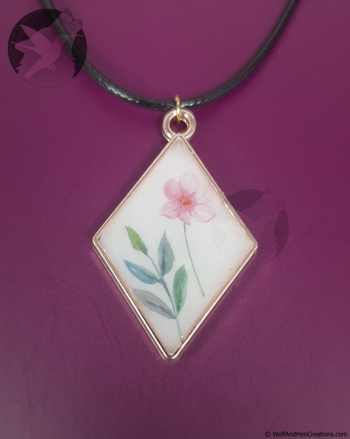 Branch and Bloom Pendant