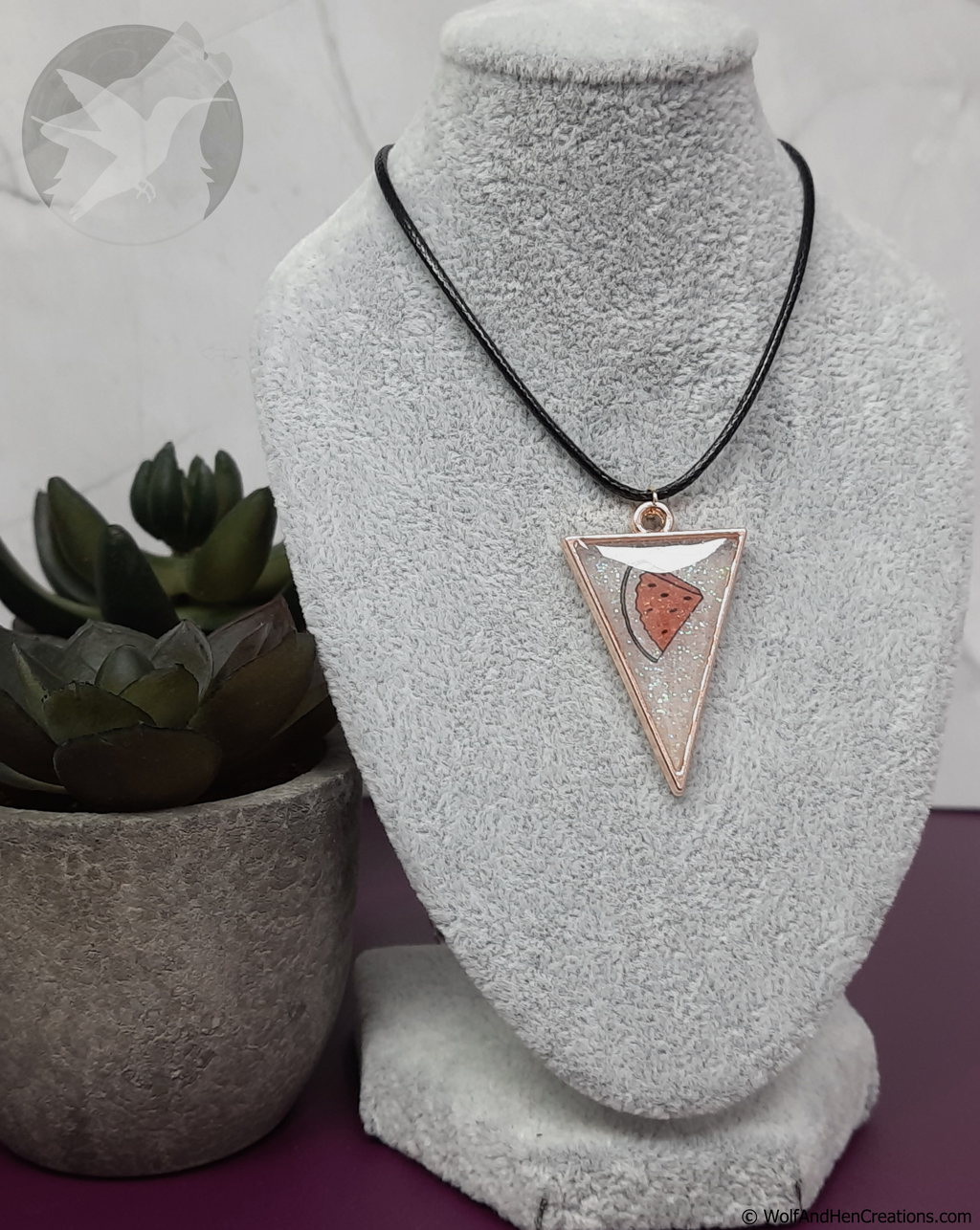 Sugary Watermelon Pendant