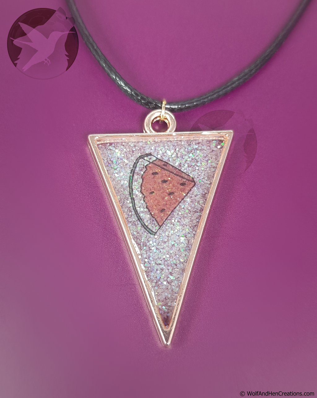 Sugary Watermelon Pendant