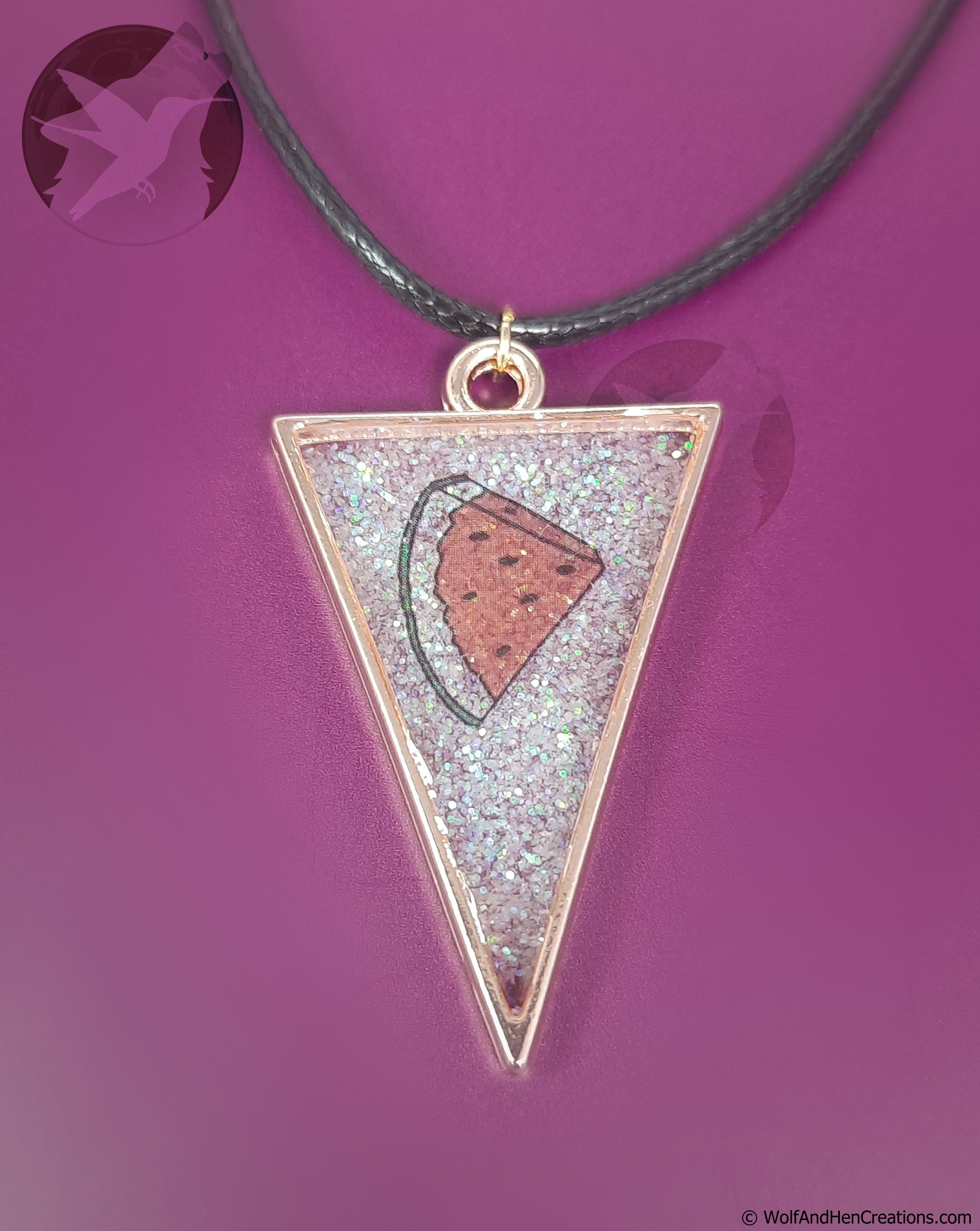 Sugary Watermelon Pendant