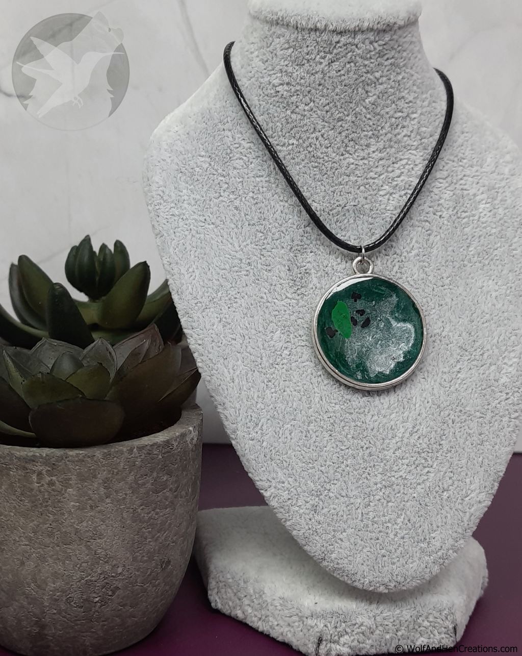 Zombie Ghost Pendant