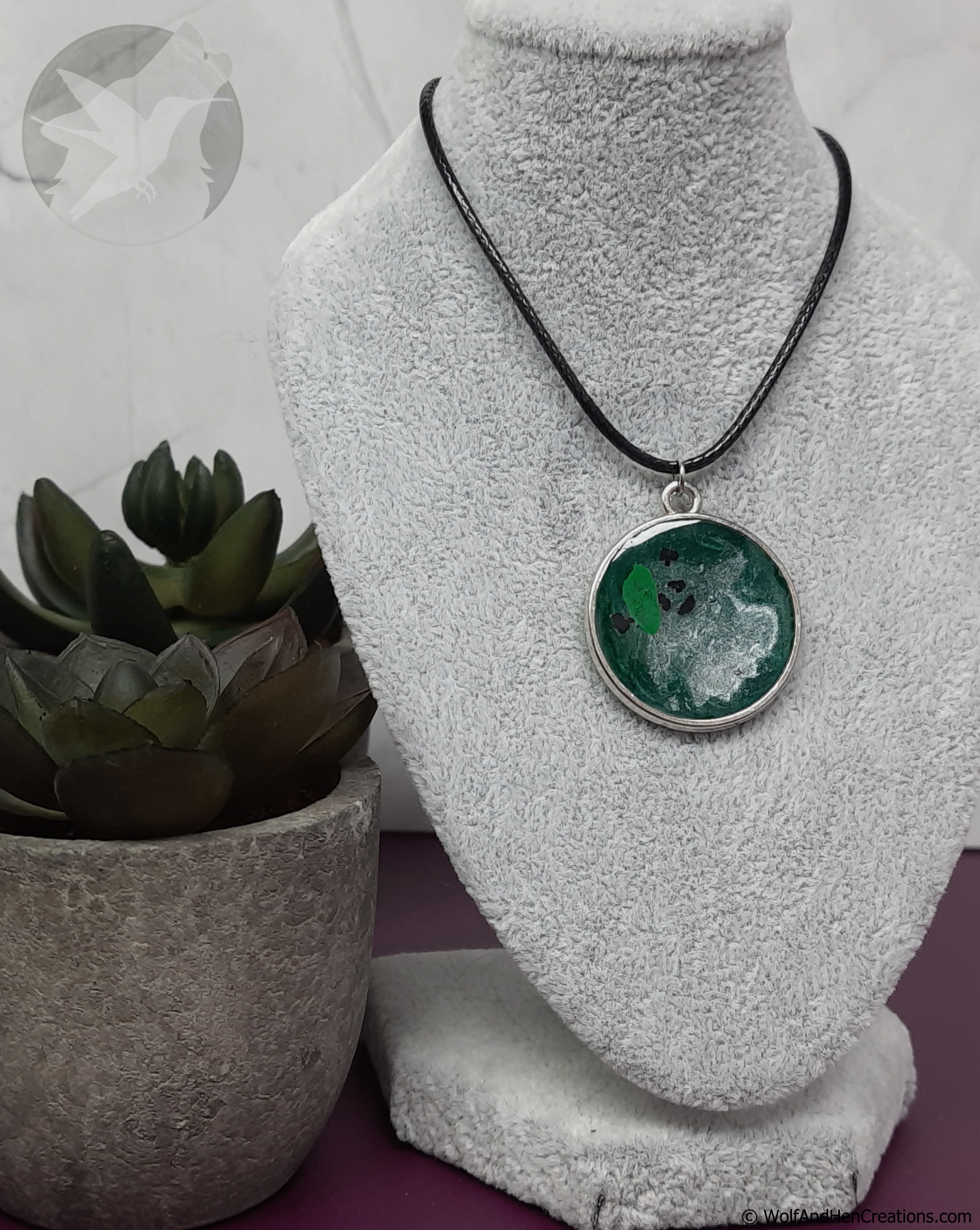 Zombie Ghost Pendant